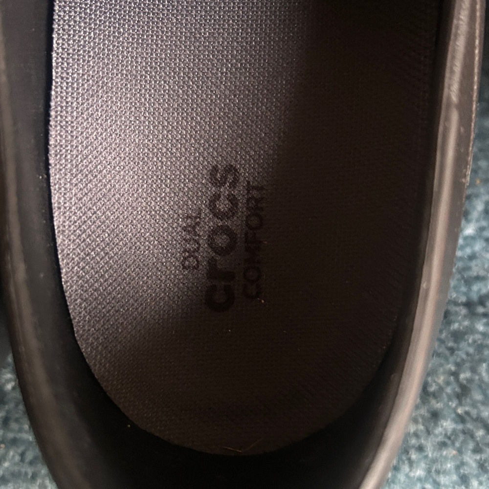 CROCS Black Women's Shoes - Picture 5 of 5